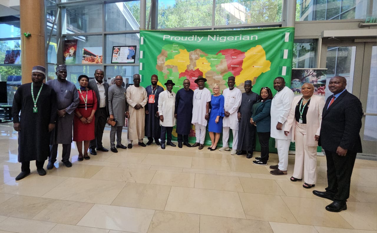 Nigerian Ambassador Washington DC Meeting